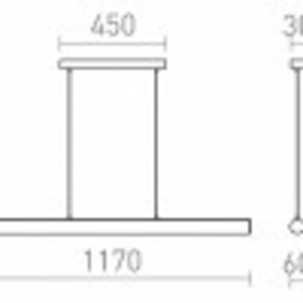 RENDL RIVIER LED I závěsné svítidlo chrom/mléčný akryl 230V LED 24W 3000K R14494