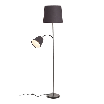 RENDL PAMPA podstavec/základna černá 2xE27 R14498