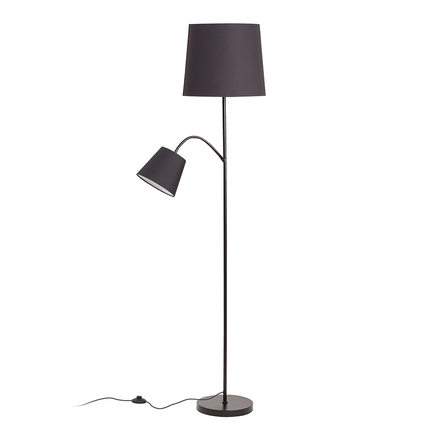 RENDL PAMPA podstavec/základna černá 2xE27 R14498