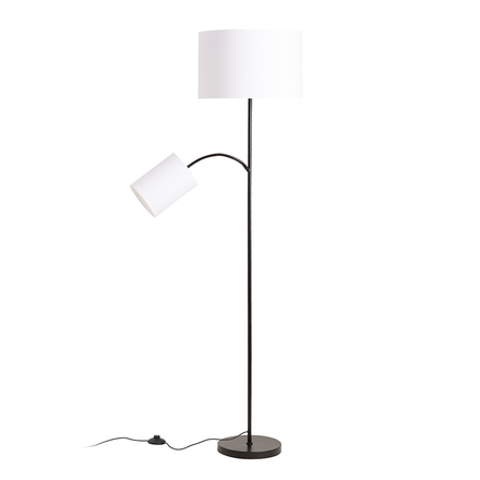 RENDL PAMPA podstavec/základna černá 2xE27 R14498