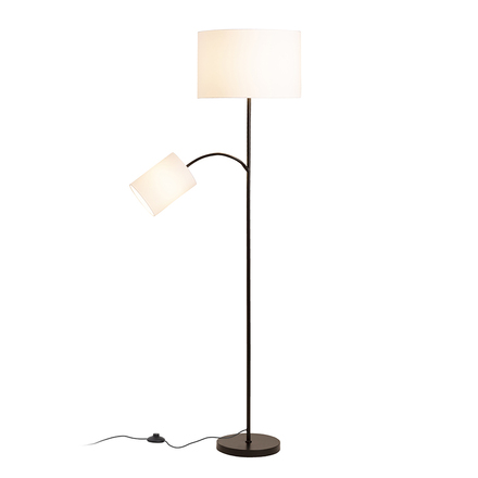 RENDL PAMPA podstavec/základna černá 2xE27 R14498