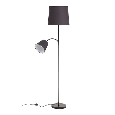 RENDL PAMPA podstavec/základna černá 2xE27 R14498