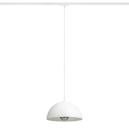 RENDL GLADYS 30 svítidlo pro jednookr. lištu bílá/bílá 230V E27 15W R14502