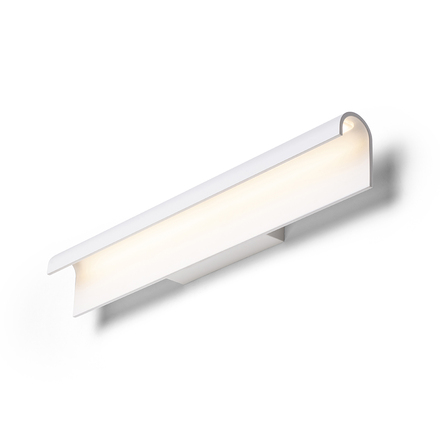 RENDL MARAIS LED nástěnná lampa, koupelnová IP44 bílá R14516
