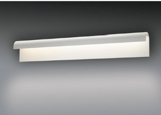 RENDL MARAIS LED nástěnná lampa, koupelnová IP44 bílá R14516