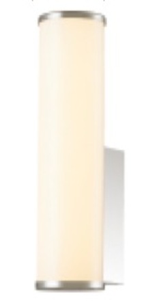 RENDL STELLA LED nástěnná lampa, koupelnová IP44 chrom R14519