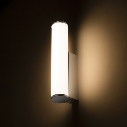 RENDL STELLA LED nástěnná lampa, koupelnová IP44 chrom R14519