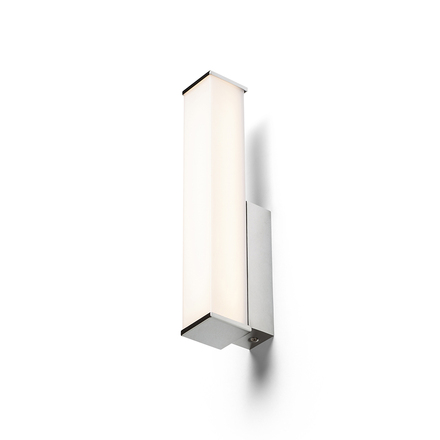 RENDL ALLAN LED nástěnná lampa, koupelnová IP44 chrom R14520