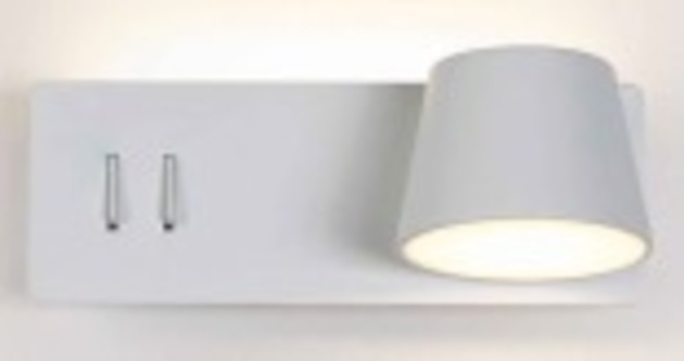 RENDL AMADEUS LED bodové světlo, k posteli bílá R14521