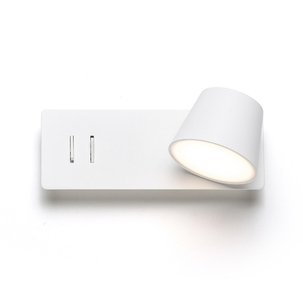 RENDL AMADEUS LED bodové světlo, k posteli bílá R14521