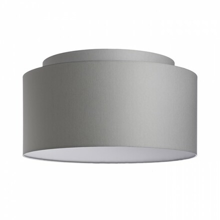 RENDL DOUBLE 55/30 stínidlo Polycotton černá/bílé PVC max. 23W R14537