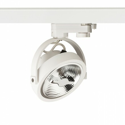 RENDL KELLY LED svítidlo pro tříokr. lištu bílá 230V LED 12W 24° 3000K R14546