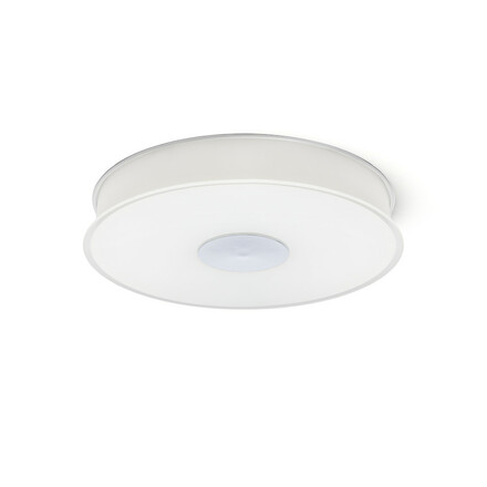 RENDL ASTERI LED přisazené svítidlo, dekorativní satinované sklo/chrom R14549