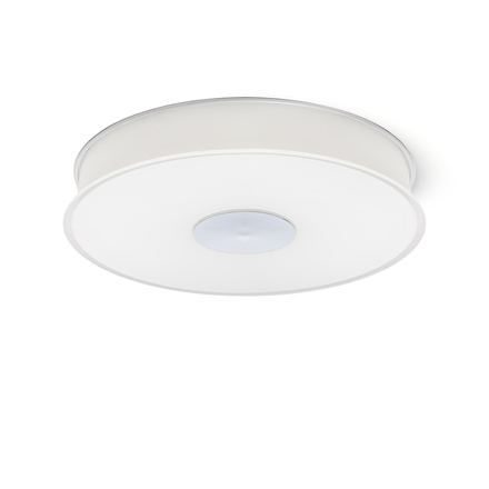 RENDL ASTERI LED přisazené svítidlo, dekorativní satinované sklo/chrom R14549