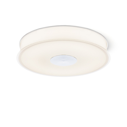 RENDL ASTERI LED přisazené svítidlo, dekorativní satinované sklo/chrom R14549