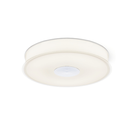 RENDL ASTERI LED přisazené svítidlo, dekorativní satinované sklo/chrom R14549