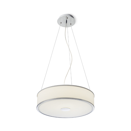 RENDL CASSABLANCA LED závěsné svítidlo, dekorativní chrom/sklo R14551
