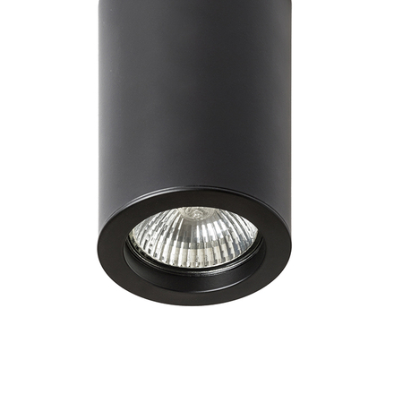 RENDL MOMA přisazené svítidlo, downlight černá R14560