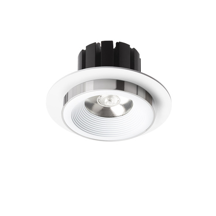 RENDL SHARM LED vestavné světlo, sady bílá chrom R14566