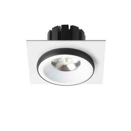 RENDL SHARM LED vestavné světlo, sady bílá/černá R14580