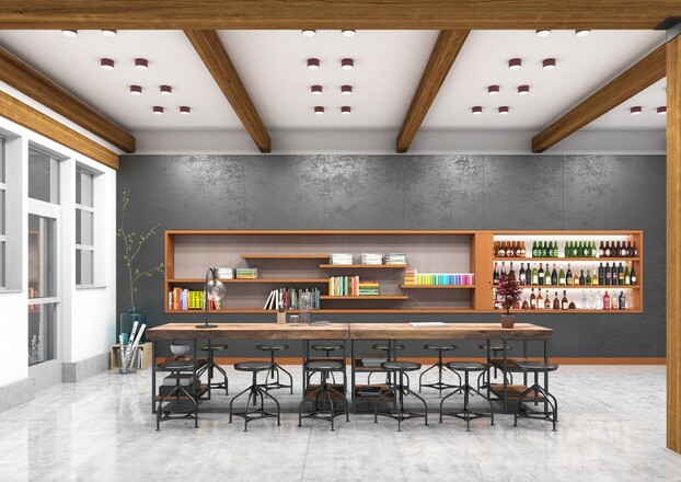 LUCIS stropní svítidlo ELIOS 6,7W LED 4000K akrylátové sklo S7.K4.E120.41M DALI2 DALI
