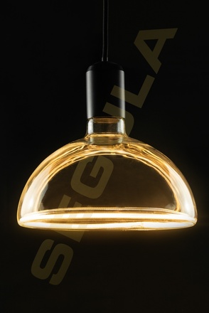 Segula 55012 LED Floating miska stmívaní do teplé čirá E27 6,2 W (39 W) 460 Lm 2.000 - 2.700 K