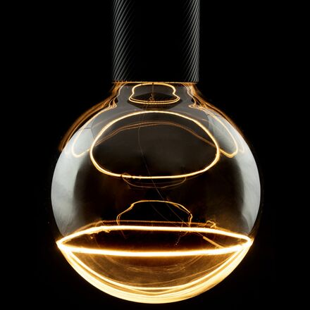 Segula 55111 LED Illusion Globe 125 smokey bottom E27  5 W (32 W) 350 Lm 2200 K