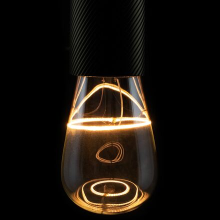 Segula 55118 LED Illusion rustika smokey bottom  E27  4 W (33 W) 360 Lm 2200 K