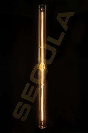 Segula 55218 LED trubka rotační 500 mm čirá E27 8 W (36 W) 410 Lm 1.900 K