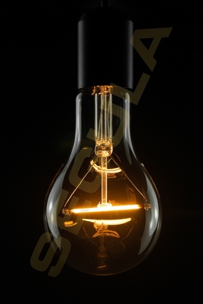Segula 55253 LED žárovka A90 horizontální vlákno čirá E27 3 W (26 W) 260 Lm 2.200 K