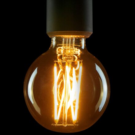 Segula 55271 LED Globe 80 zlatá E27 5 W (35 W) 400 Lm 2200 K