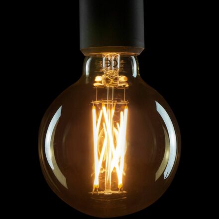Segula 55272 LED Globe 95 zlatá E27 5 W (35 W) 400 Lm 2200 K