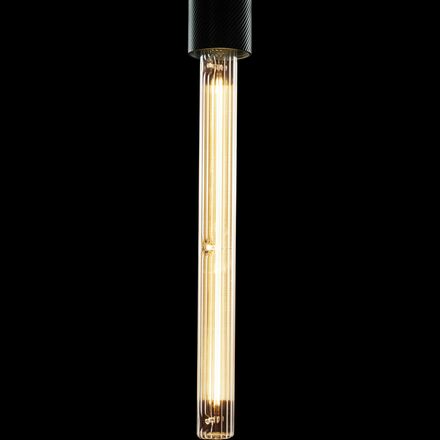 Segula 55380 LED soft trubka T300 rippled čirá E27 4,5 W (28 W) 300 Lm 2200 K