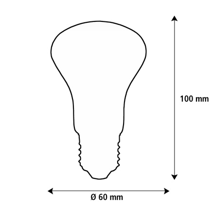 Segula 50636 LED soft krypton čirá E27 3,2 W (20 W) 190 Lm 2.200 K