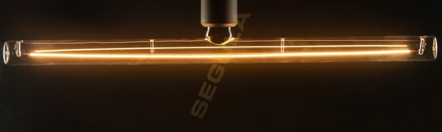Segula 55218 LED trubka rotační 500 mm čirá E27 8 W (36 W) 410 Lm 1.900 K