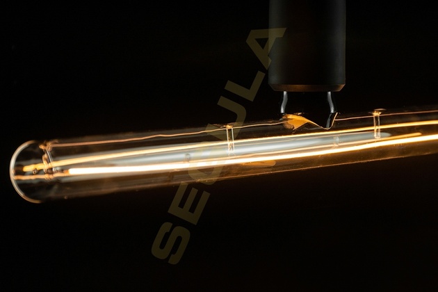Segula 55218 LED trubka rotační 500 mm čirá E27 8 W (36 W) 410 Lm 1.900 K
