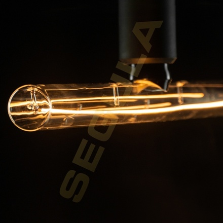 Segula 55218 LED trubka rotační 500 mm čirá E27 8 W (36 W) 410 Lm 1.900 K