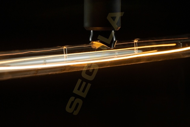 Segula 55218 LED trubka rotační 500 mm čirá E27 8 W (36 W) 410 Lm 1.900 K