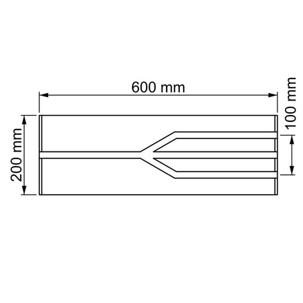 SLC profil pro pásky DL 1-2 track Y modul sádrokarton