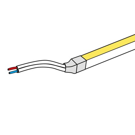 SLC koncovka pro Mini Neon Flex s napájením
