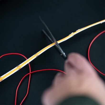 SLC LED pásek COB Standard 10W/m 1140lm/m 4000K Ra90 24V IP20 5m