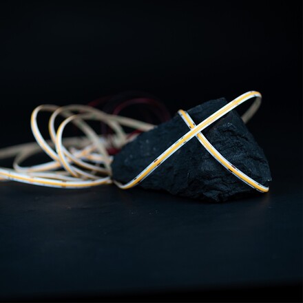 SLC LED pásek COB DimToWarm PWM 10W/m 920lm/m 1800-3000K Ra90 24V IP20 5m