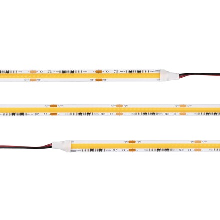 SLC LED pásek COB DimToWarm PWM 10W/m 920lm/m 1800-3000K Ra90 24V IP20 5m