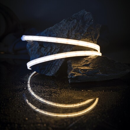 SLC LED pásek COB TW 14W/m 1190lm/m 2700-6500K Ra90 24V IP67 5m