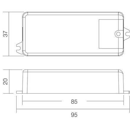 SLC Controller 1x10A 12-36V 240W 1-10V IP20