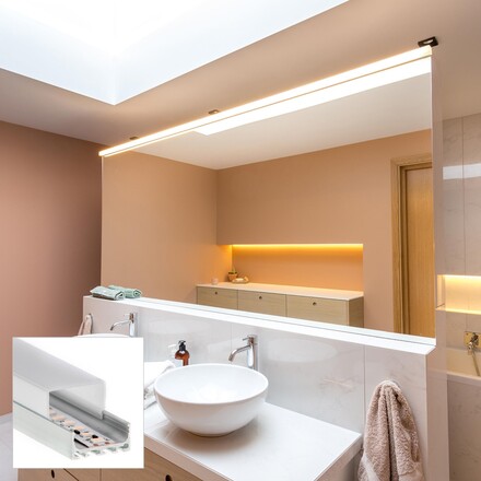 SLC profil Pro B1 2m přisazený extra nízký hliník