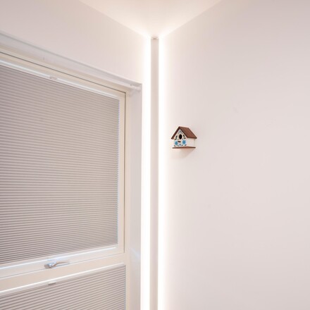 SLC rohový profil Pro C4 2,5m sada bílá