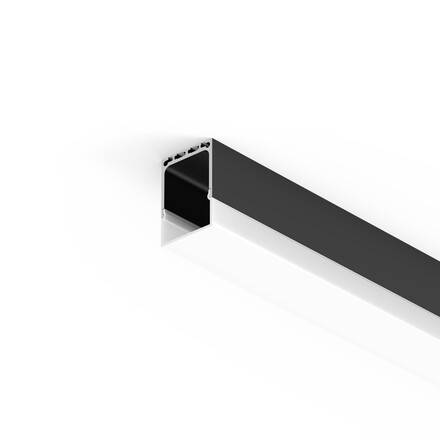 SLC kryt pro profil Pro B 2m hranatý opál