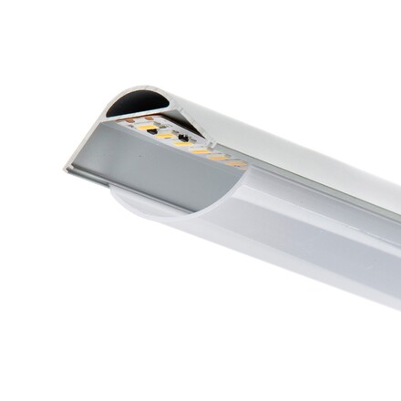 SLC kryt pro profil Pro C2 2m oválný opál