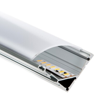 SLC kryt pro profil Pro C3 2m oválný opál